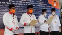 Hasil Hitung Cepat Suara Sementara Pilgub Sulteng, Hidayat-Bartho 41,42% Rusdy-Mamun 58,58%