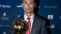 CR7 Raih Penghargaan Globe Soccer Player Of The Century 2020