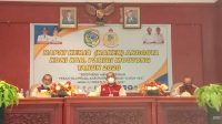 Raker KONI Parigi Moutong 2020 Bahas Program Kerja Tahun 2021