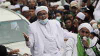 Kerumunan di Petamburan, Habib Rizieq Shihab Jadi Tersangka