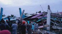 Jumat Dini Hari, Majene Sulbar Diguncang Gempa M 6,2