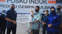 Bantu Korban Gempa Sulbar, Nasdem Sumbang 1,1 Miliar