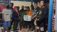 #PemudaTindakiBersatu Tiba Di Sulbar, Bagi Bantuan Kepada Warga Majene dan Mamuju