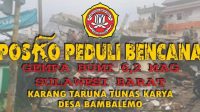 Jumat Pekan Ini, Karang Taruna Tunas Karya Bambalemo Bawa Hasil ‘Ngamen’ Ke Sulbar