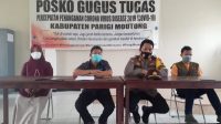 Kasus Baru COVID-19 Parigi Moutong : 74 Orang Positif