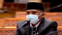 Mikrofon ‘Mati’ Saat Anwar Hafid Bicara Penanganan Covid-19, Pimpinan DPR : Waktu Habis, Pak!