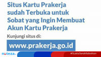 Ayo Daftar! Situs Kartu Prakerja Gelombang 12 Sudah Dibuka