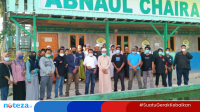 Peringati Hari Pers Nasional, PWI Sulteng Silaturahmi Ke Ponpes Abnaul Chairaat Parigi