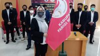 Diketuai Sri Nur Rahma, PB ESI Kabupaten Parigi Moutong Resmi Dilantik