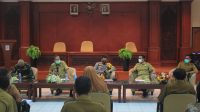 Pemkab Rapat Bersama Satgas, Bahas Program Penanganan Covid-19 di Parigi Moutong