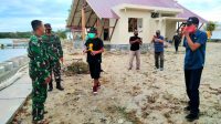 TMMD Bangun Infrastruktur di Tinombo Selatan, Desa Siaga Jadi Markas