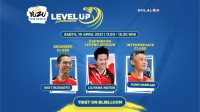 Pelatih dan Juara Dunia Ramaikan Level Up Coaching Online Badminton bersama YUZU Isotonic