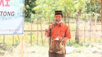 Pemkab Parimo Apresiasi Pembangunan SMP IT Riyadhul Ilmi