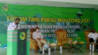 Wabup Parigi Moutong : Mari Kerjasama Tingkatkan Produksi Padi