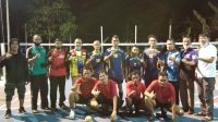 Babat BP Tinsel di Putaran Final, BT Alun-Alun Parigi Sabet Gelar Juara 1 Turnamen Ramadhan Sepak Takraw
