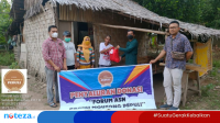 Jelang Idul Fitri, Forum ASN Parigi Moutong Peduli Salurkan Sedekah Ramadhan
