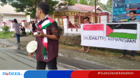 Aksi Peduli Korban Palestina, Aliansi Pemuda Tomini Raya Galang Donasi