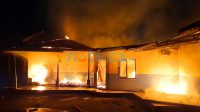 Rumah Jabatan Ketua dan Wakil Ketua DPRD Parigi Moutong Terbakar