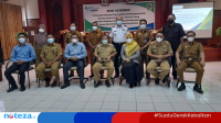 Wabup Pimpin Rakor Tim Percepatan Jamsostek di Parigi Moutong