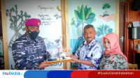 Danlanal Palu Bertemu Bupati Parigi Moutong, Bahas Kampung Bahari Nusantara