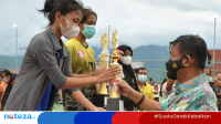 Tinju Amatir Peringati HUT Bhayangkara Ke-75, Kabupaten Poso Juara Umum