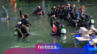 Hingga Hari Ketiga, Peserta Pelatihan Diving Antusias Terima Materi