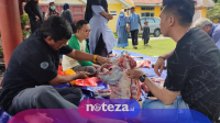 Perayaan Idul Adha 1442 H, Dinas PUPRP Parigi Moutong Sembelih 3 Ekor Sapi