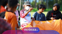 Pelatihan Paralayang di Parigi Moutong Diikuti 10 Peserta
