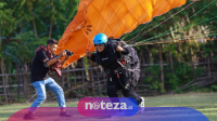 Datangkan Pelatih Nasional, Parigi Moutong Siap Cetak Atlit Paralayang Profesional