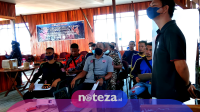 Tagana Parigi Moutong Ikutkan 8 Anggota Pada Latihan Khusus Rescue Laut