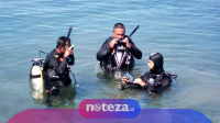 Latihan Diving Open Water Hari ke-2, Peserta Diajarkan Teknik Operasikan Alat Selam