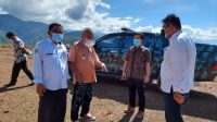 Direktur Poltekkes Kemenkes Palu Tinjau Lokasi Persiapan Kampus di Parigi Moutong