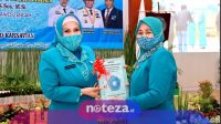 Vera Rompas Mastura Resmi Dilantik Sebagai Ketua TP-PKK Sulteng