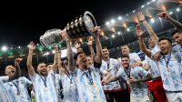 Tumbangkan Brasil 1-0, Messi Bawa Argentina Raih Trofi Copa America 2021