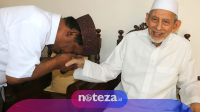 Lepas Jenazah Almarhum Habib Saggaf Muhammad Aljufri, Gubernur : Sulawesi Tengah Berduka