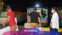 Hingga ke Pedalaman, PMI Morut Distribusikan Bantuan Untuk Pasien Isoman di 10 Kecamatan
