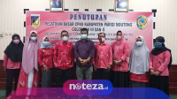 200 CPNS Parigi Moutong Formasi 2018 Selesai Mengikuti Latsar