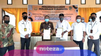 Tertibkan Aset Desa, Kejari Parigi Moutong Teken MoU Dengan Pemdes se-Kecamatan Parigi Selatan