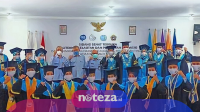 15 Taruna dan Taruni Poltek KP Parigi Moutong Ikuti Wisuda, Berikut Namanya