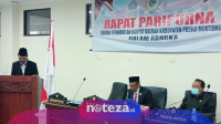 Dukung Agenda Pemda Parigi Moutong, Sekda Zulfinasran Apresiasi Kinerja DPRD