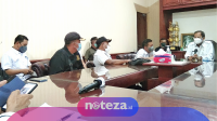 Pimpin Rapat Pengelolaan SPAM, Wabup Badrun Nggai Sampaikan Ini