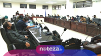 Di Depan Wabup, Fraksi Hanura Sampaikan Pandangan Umum Atas Raperda APBDP 2021