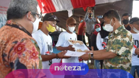 Tanam Jagung di Donggulu, Gubernur Minta Lahan Kosong Dimanfaatkan