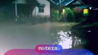 Banjir di Pande Lalap, Bupati Samsurizal Kerahkan Relawan ke Lokasi