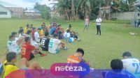 Sambut Sumpah Pemuda, Bupati Samsurizal Gelar Turnamen Eksebisi Sepak Bola