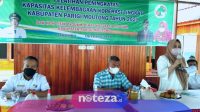 Buka Pelatihan Kelembagaan Koperasi, Ini Kata Bupati Parigi Moutong
