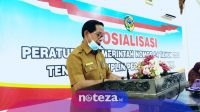 Pemda Parigi Moutong Gelar Sosialisasi PP Nomor 94 Tahun 2021 Tentang Disiplin PNS