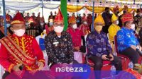 Pemda Parigi Moutong Hadiri Upacara HUT Morowali Utara ke-8 Tahun