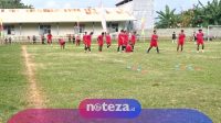 Laga Persahabatan, Persittimo Ditumbangkan Persidago 0-3