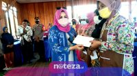Lomba Kuliner Nusantara Sausu Juara 1, Lomba Cipta Menu PMT Balita dan Bumil Parigi Juara 1